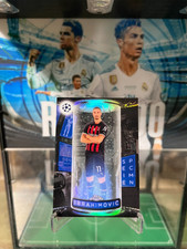 2023 Topps Chrome UEFA Champions League Specimen Holo Zlatan Ibrahimovic #S-1