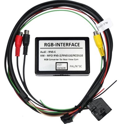 Caraudio-Systems - RL-MFD2 - RGB-Konverter für Rückfahrkamera (MFD2/RNS2/Nexus)