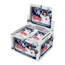 2025 Topps Series 1 Baseball Factory Sealed Hobby Jumbo Box - 1 Auto & 2 Relics