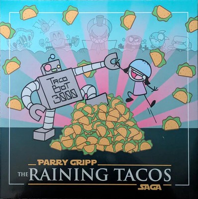 Gripp,parry - Raining Tacos Saga - Vinyl Record