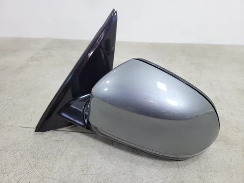 BMW X5 F15 14-18 NEARSIDE LEFT MANUAL FOLD 5 PIN WING MIRROR IN SPACE GREY