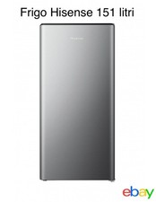 frigo compatto Hisense grigio bassi consumi Frigorifero Mono porta 151 Litri