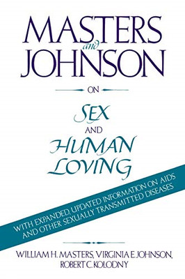 Masters and Johnson über Sex und menschliche Liebe - Taschenbuch NEU Masters, Willia Apri