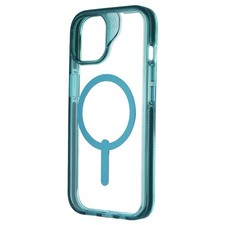 ZAGG Santa Cruz Snap Case for MagSafe for Apple iPhone 16e/15/14/13 - Retro Blue