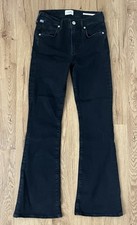 Citizens Of Humanity Emannuelle Slim Bootcut Dark Wash Jean Mid Rise Women Sz 25