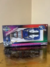 Collectible Stinger Drill Saban's Beetleborgs 1996 Bandai Complete W/Box Vtg