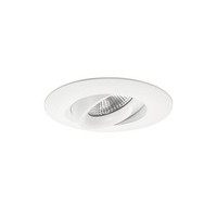 LED Einbaustrahler Karyl, 60°, 5W, 3000K, IP20, Rund, Dreh- Und Schwenkbar, Weiß