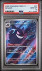 2025 POKEMON SIMPLIFIED CHINESE CBB3 C-GEM PACK VOL 3 #07 GENGAR PSA 10