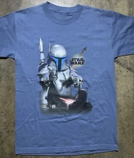 NEW Star Wars Attack Of The Clones Jengo Fett T-Shirt Size S-5XL For Kids Adults