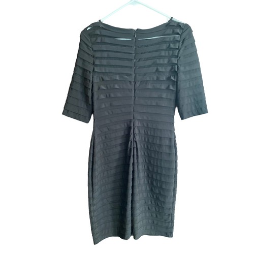 Simply Liliana Dress Size 8 Bodycon Black Mid Length - Picture 3 of 9
