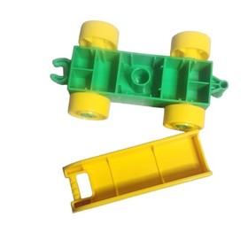 33 of 45 Bricks from Lego Duplo10837 Santas Winter Holiday No box/manual