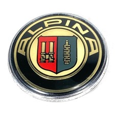 Emblem Alpina Badge Logo Front Hood Bonnet 51148132375