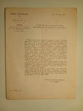 Rara  "Lettera Circolare Curia Asti - Morti Francesi 1863 GUERRA INDIPENDENZA"