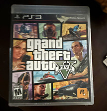Grand Theft Auto V PS3 M Rated NTSC-U/C Open World Not For Resale