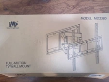 Mounting Dream Full Motion TV Wall Mount for Most 26-55 Inch TVs MD2380