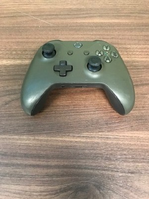 Genuine Microsoft Wireless Controller Green For Xbox One Gamepad Very Good 6E