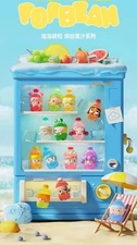 Pop Bean Colorful Juice series set  blind Box Set Cute Toy Gift 14pcs