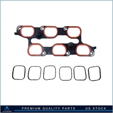 Engine Intake Manifold Gasket Set Lower and Upper MS972221 IG3230