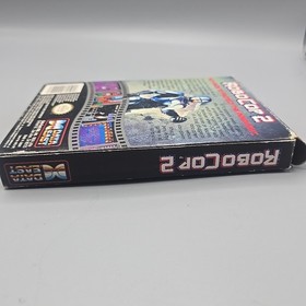 Robocop 2 (Nintendo Entertainment System NES 1990) Complete With Manual CIB 