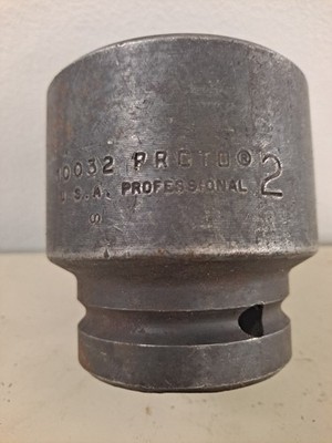 proto 2'' 1 inch drive socket