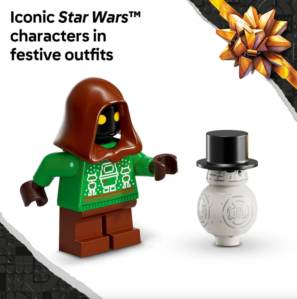 LEGO 75418 Star Wars Advent Calendar 2025 (Christmas Holiday 🎄) NEW IN BOX - Image 4 of 4