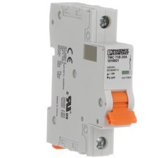1pk PHOENIX CONTACT - IE 1019921 Circuit Breaker Thermal Magnetic 1 Pole 20