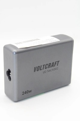 VOLTCRAFT UC-5ACX002 USB-Ladestation Tischladegerät Ladegerät SIEHE TEXT
