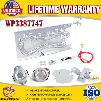 #ad WP3387747 Dryer Heater Heating Element fits Whirlpool Kenmore Maytag 3399848 NEW $32.59