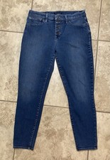 Lucky Brand Blue Jeans Women  s 12/31A Mid Rise Skinny Ava Stretch Medium Wash