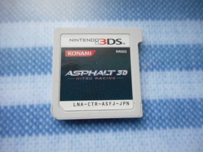 Asphalt Nitro Racing 3D 3DS [Software Only] #ASPHALT