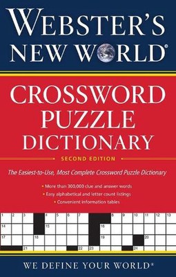 Webster's New World Crossword Puzzle Dictionary by Jane Shaw Whitfield (English)