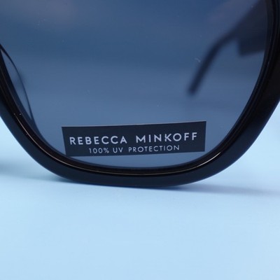 Rebecca Minkoff Black Mazey Studded Sunglasses 100% UV  display picture 2