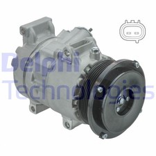 DELPHI CS20496 6SE12C Klimaanlage Klimakompressor PAG 46 für TOYOTA AURIS