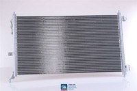 Nissens 940557 Kondensator, Klimaanlage Passend FüR Nissan