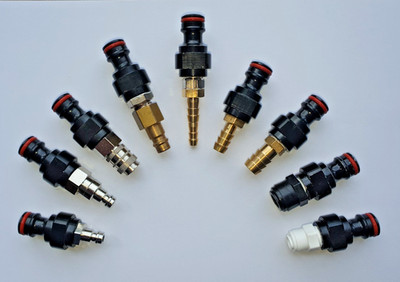 Hozelock WFP Stecker Adapter, verschiedene Anschlüsse, Q21, Q26, Schlauchschwänze, Push-Fit