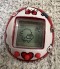 Bandai 2019 Sanrio HELLO KITTY Tamagotchi Virtual Pet Red Tested Works