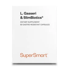 Supersmart L. Gasseri & SlimBiotics Advanced Formula - Probiotic Supplement w...