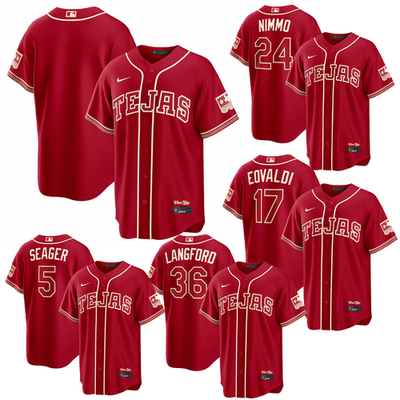 #ad Men#x27;s Texas Rangers Red 2026 City Connect Stadium Stitched $69.95