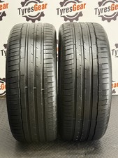 2x 255 50 R19 103T HANKOOK VENTUS S1 EVO3 AO EV  5+MM TESTED FREE FITING
