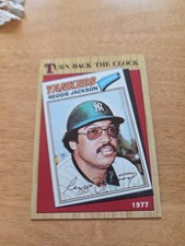 1987 Topps - Turn Back The Clock Reggie Jackson #312