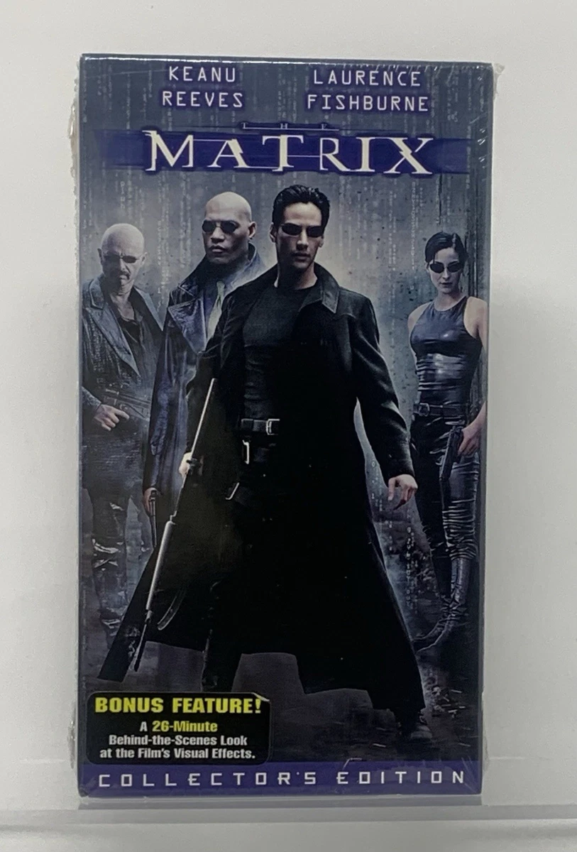 The Matrix VHS Tapes for sale | eBay