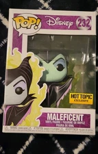 Funko Pop! Vinyl: Disney Maleficent Hot Topic (Exclusive) #232