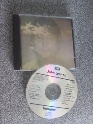 John Lennon cd Imagine 1971, EMI, V good, 10 tracks, Jealous Guy, Oh My Love
