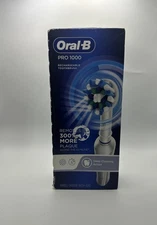 Oral-B Pro 1000 Rechargeable Electric Toothbrush Cross Action New 