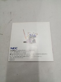 PC FX Software Model Comic Road NEC