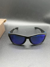 Oakley Jupiter Matte Black w/Ice Iridium Lenses 03-245
