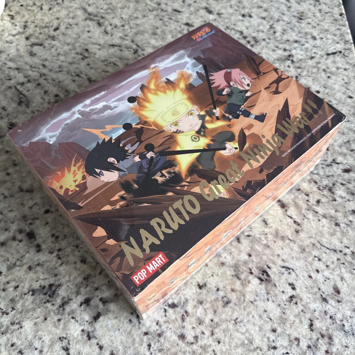 PopMart Naruto Shippuden Series Action Figure Blind Box (FULL SET