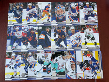23-24 UPPER DECK COMPLETE BASE TEAM SETS SERIES 1, 2 & EXTENDED - PICK FROM LIST