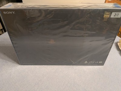 BNIB - PlayStation 4 Pro 500 Million Limited Edition 2TB Console