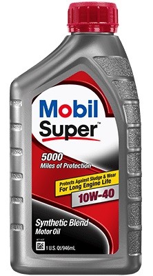 MOBIL MOBIL SUPER 10W-40 6X1QT.- 124402